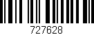 Código de barras (EAN, GTIN, SKU, ISBN): '727628'