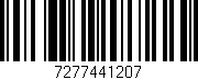 Código de barras (EAN, GTIN, SKU, ISBN): '7277441207'