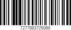 Código de barras (EAN, GTIN, SKU, ISBN): '7277883725068'