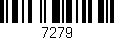 Código de barras (EAN, GTIN, SKU, ISBN): '7279'
