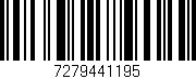 Código de barras (EAN, GTIN, SKU, ISBN): '7279441195'