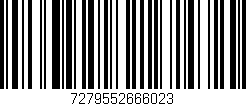 Código de barras (EAN, GTIN, SKU, ISBN): '7279552666023'