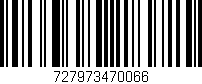 Código de barras (EAN, GTIN, SKU, ISBN): '727973470066'