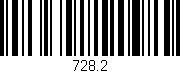Código de barras (EAN, GTIN, SKU, ISBN): '728.2'