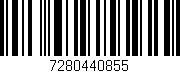 Código de barras (EAN, GTIN, SKU, ISBN): '7280440855'