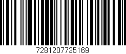 Código de barras (EAN, GTIN, SKU, ISBN): '7281207735169'