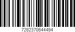Código de barras (EAN, GTIN, SKU, ISBN): '7282370644494'