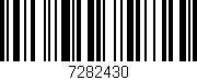 Código de barras (EAN, GTIN, SKU, ISBN): '7282430'