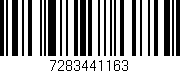 Código de barras (EAN, GTIN, SKU, ISBN): '7283441163'
