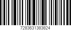 Código de barras (EAN, GTIN, SKU, ISBN): '7283631383824'
