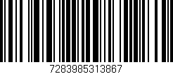 Código de barras (EAN, GTIN, SKU, ISBN): '7283985313867'
