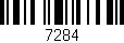 Código de barras (EAN, GTIN, SKU, ISBN): '7284'