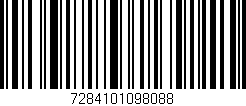 Código de barras (EAN, GTIN, SKU, ISBN): '7284101098088'
