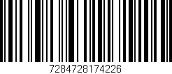 Código de barras (EAN, GTIN, SKU, ISBN): '7284728174226'