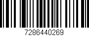 Código de barras (EAN, GTIN, SKU, ISBN): '7286440269'