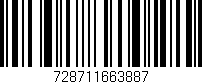 Código de barras (EAN, GTIN, SKU, ISBN): '728711663887'