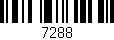Código de barras (EAN, GTIN, SKU, ISBN): '7288'