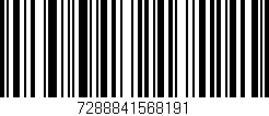 Código de barras (EAN, GTIN, SKU, ISBN): '7288841568191'