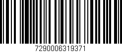 Código de barras (EAN, GTIN, SKU, ISBN): '7290006319371'