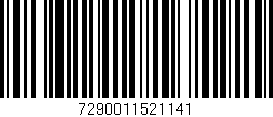 Código de barras (EAN, GTIN, SKU, ISBN): '7290011521141'
