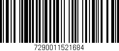 Código de barras (EAN, GTIN, SKU, ISBN): '7290011521684'