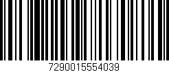 Código de barras (EAN, GTIN, SKU, ISBN): '7290015554039'