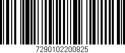 Código de barras (EAN, GTIN, SKU, ISBN): '7290102200825'