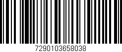 Código de barras (EAN, GTIN, SKU, ISBN): '7290103658038'