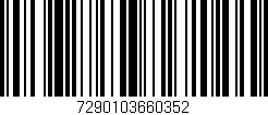 Código de barras (EAN, GTIN, SKU, ISBN): '7290103660352'