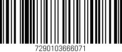 Código de barras (EAN, GTIN, SKU, ISBN): '7290103666071'