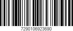 Código de barras (EAN, GTIN, SKU, ISBN): '7290106923690'