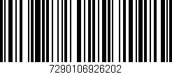 Código de barras (EAN, GTIN, SKU, ISBN): '7290106926202'