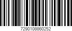 Código de barras (EAN, GTIN, SKU, ISBN): '7290108860252'