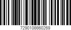 Código de barras (EAN, GTIN, SKU, ISBN): '7290108860269'