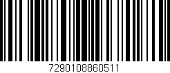 Código de barras (EAN, GTIN, SKU, ISBN): '7290108860511'