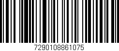 Código de barras (EAN, GTIN, SKU, ISBN): '7290108861075'