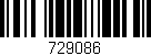 Código de barras (EAN, GTIN, SKU, ISBN): '729086'