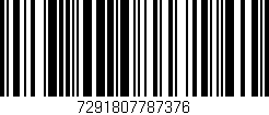 Código de barras (EAN, GTIN, SKU, ISBN): '7291807787376'