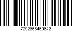 Código de barras (EAN, GTIN, SKU, ISBN): '7292666468642'