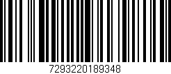 Código de barras (EAN, GTIN, SKU, ISBN): '7293220189348'