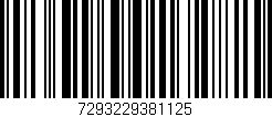 Código de barras (EAN, GTIN, SKU, ISBN): '7293229381125'