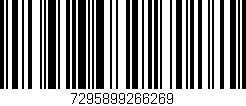 Código de barras (EAN, GTIN, SKU, ISBN): '7295899266269'