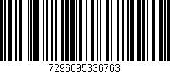 Código de barras (EAN, GTIN, SKU, ISBN): '7296095336763'