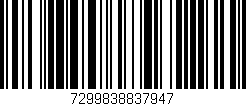 Código de barras (EAN, GTIN, SKU, ISBN): '7299838837947'