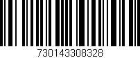 Código de barras (EAN, GTIN, SKU, ISBN): '730143308328'