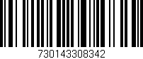 Código de barras (EAN, GTIN, SKU, ISBN): '730143308342'