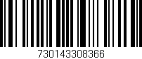 Código de barras (EAN, GTIN, SKU, ISBN): '730143308366'