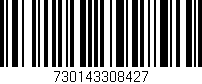 Código de barras (EAN, GTIN, SKU, ISBN): '730143308427'