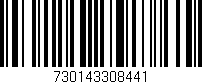 Código de barras (EAN, GTIN, SKU, ISBN): '730143308441'