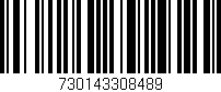 Código de barras (EAN, GTIN, SKU, ISBN): '730143308489'